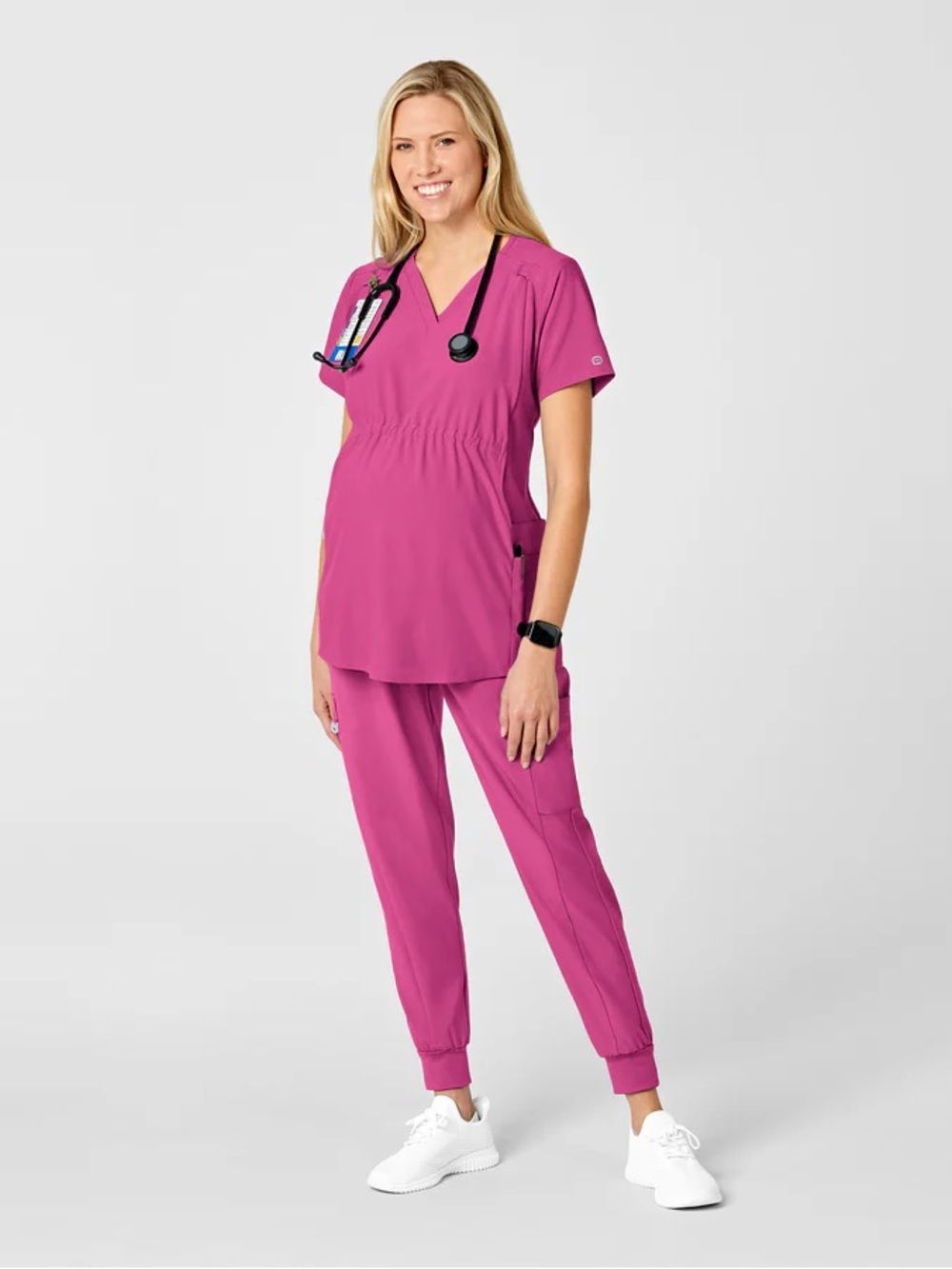 Maternity scrubs